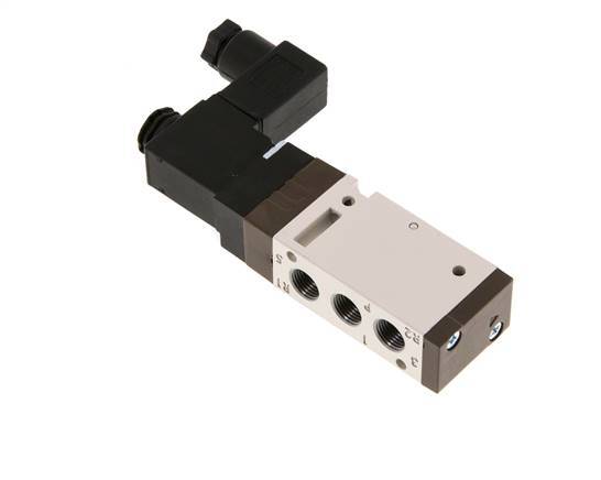 5/2 G1/8'' Solenoid Valve 12V DC 1.5-10bar/21.0-140psi YPC