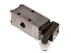 3/2 G1/4'' Universal Roller Lever Valve Stainless Steel -0.95-12bar/-13.2-168psi