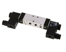 5/3 G1/8'' Center Closed Solenoid Valve 230V AC 3-10bar/42-140psi Airtec