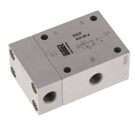 3/2 G1/8'' Air Pilot Valve ATEX 2-10bar/28-140psi Airtec