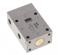 3/2 G1/8'' Air Pilot Valve ATEX 2-10bar/28-140psi Airtec