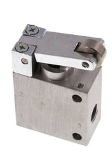 3/2 G1/4'' Universal Roller Lever Valve Heavy Duty -0.95-10bar/-13.2-140psi