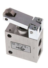 3/2 G1/4'' Universal Roller Lever Valve Heavy Duty -0.95-10bar/-13.2-140psi