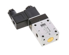 3/2 G1/8'' Solenoid Valve External Pilot 12V DC -0.95-10bar/-13.2-140psi Airtec