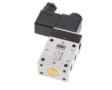 3/2 G1/8'' Solenoid Valve External Pilot 12V DC -0.95-10bar/-13.2-140psi Airtec