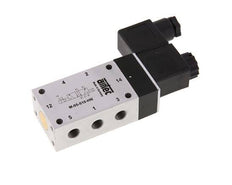 5/2 G1/8'' Solenoid Valve 230V AC 2-10bar/28-140psi Airtec