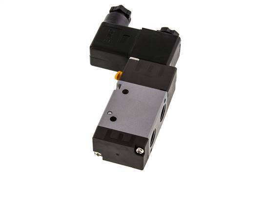 3/2 G1/4'' NC Solenoid Valve 230V AC 1.5-8bar/21.0-112psi E.MC