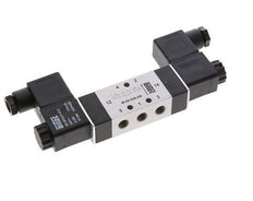 5/3 G1/8'' Center Closed Solenoid Valve 230V AC 3-10bar/42-140psi Airtec