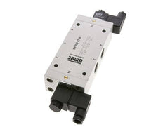 5/3 G1/2'' Center Closed Solenoid Valve 24V DC 3-10bar/42-140psi Airtec