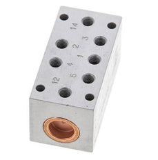5/2 M5 Bistable Air Pilot Valve ATEX 0-10bar/0-140psi Airtec