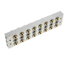 Manifold 8-Station 5/2 5/3way Airtec M05/P05