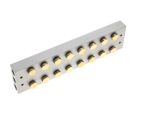 Manifold 8-Station 5/2 5/3way Airtec M05/P05