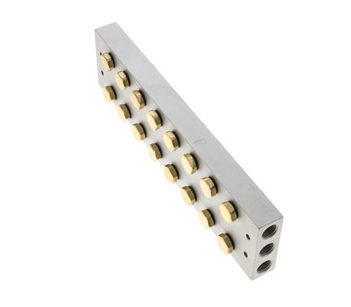Manifold 8-Station 5/2 5/3way Airtec M05/P05