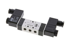 5/3 G1/8'' Center Closed Solenoid Valve 12V DC 3-10bar/42-140psi Airtec
