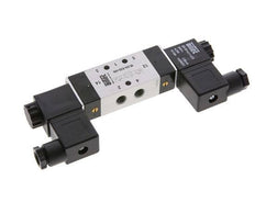 5/3 G1/8'' Center Closed Solenoid Valve 12V DC 3-10bar/42-140psi Airtec