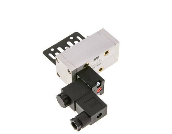 5/2 ISO 5599-1 Solenoid Valve 12V DC 2-10bar/28-140psi Airtec