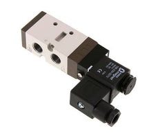 5/2 G1/4'' (G1/8'') Solenoid Valve 230V AC 1.5-10bar/21.0-140psi YPC