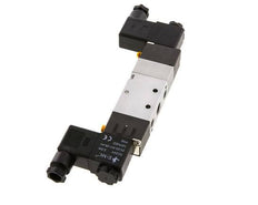 5/3 G1/4'' (G1/8'') Pressure Center Solenoid Valve 230V AC 1.5-8bar/21.0-112psi E.MC