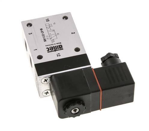 3/2 G1/4'' NC Solenoid Valve 24V DC ATEX 2.5-10bar/35.0-140psi Airtec