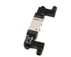 5/2 G1/8'' Bistable Solenoid Valve 24V DC 1.5-10bar/21.0-140psi YPC