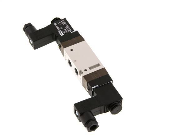 5/2 G1/8'' Bistable Solenoid Valve 24V DC 1.5-10bar/21.0-140psi YPC