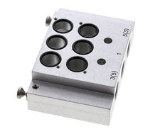 End Plate with Two Valve Seats for Airtec KM09