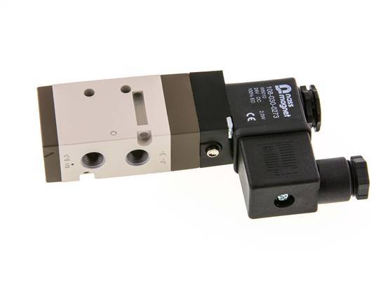 5/2 G1/8'' Solenoid Valve 12V DC 1.5-10bar/21.0-140psi YPC