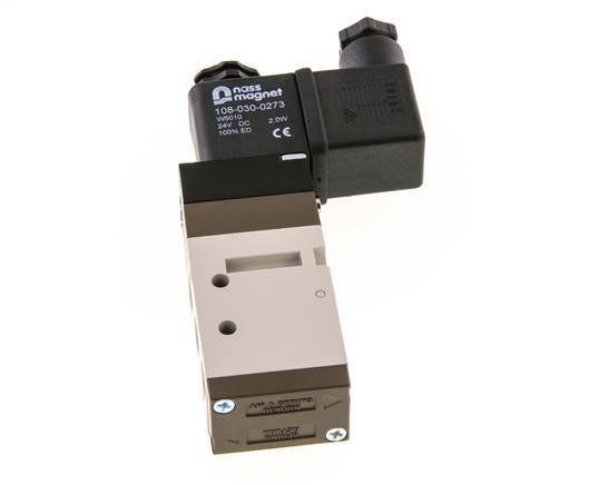 5/2 G1/8'' Solenoid Valve 12V DC 1.5-10bar/21.0-140psi YPC