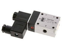 3/2 G1/8'' NO Solenoid Valve 115V AC 2-10bar/28-140psi Airtec