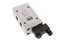 3/2 G1/2'' NC Solenoid Valve 115V AC 1-10bar/14-140psi Airtec