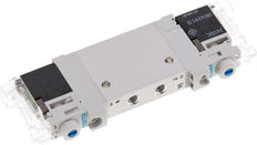 5/2 M5 Bistable Solenoid Valve 24V DC 1.5-7bar/21.0-98psi Rectangular Plug H Festo