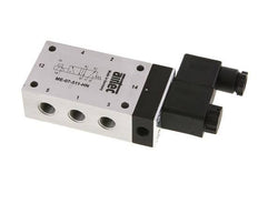 5/2 G1/4'' (G1/8'') Solenoid Valve External Pilot 115V AC -0.95-10bar/-13.2-140psi Airtec