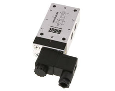 5/2 G1/4'' (G1/8'') Solenoid Valve External Pilot 115V AC -0.95-10bar/-13.2-140psi Airtec