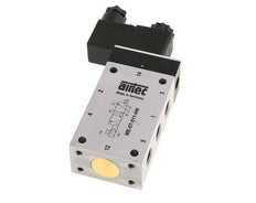 5/2 G1/4'' (G1/8'') Solenoid Valve External Pilot 115V AC -0.95-10bar/-13.2-140psi Airtec