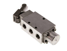 5/2 G1/4'' Roller Lever Valve Stainless Steel -0.95-12bar/-13.2-168psi