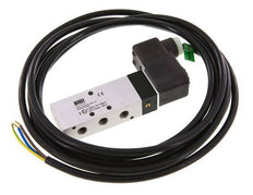 5/2 G1/8'' Solenoid Valve 24V DC ATEX 3-10bar/42-140psi Airtec