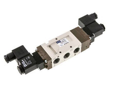 5/3 G3/8'' Pressure Center Solenoid Valve 230V AC 2-10bar/28-140psi YPC