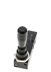 5/3 G1/8'' Exhaust Center Hand Lever Valve 0-8bar/0-112psi E.MC