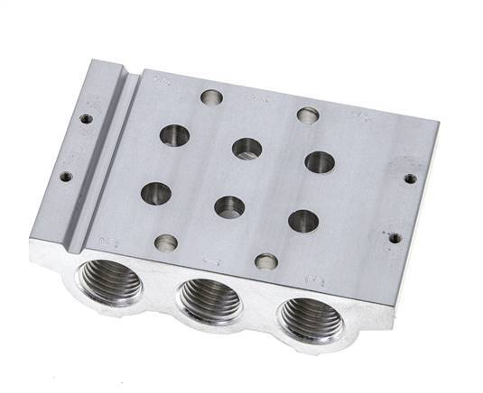 G1/4'' Manifold 2-Station Festo 566618 VABM-L1-14S-G14-2