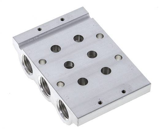 G1/4'' Manifold 2-Station Festo 566618 VABM-L1-14S-G14-2