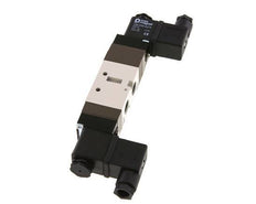 5/3 G1/4'' (G1/8'') Pressure Center Solenoid Valve 230V AC 2-10bar/28-140psi YPC