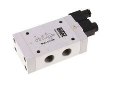 3/2 G1/2'' NC Solenoid Valve 230V AC 2-10bar/28-140psi Airtec