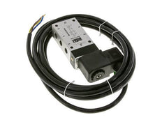 5/2 G1/8'' Solenoid Valve 24V DC ATEX 2-10bar/28-140psi Airtec