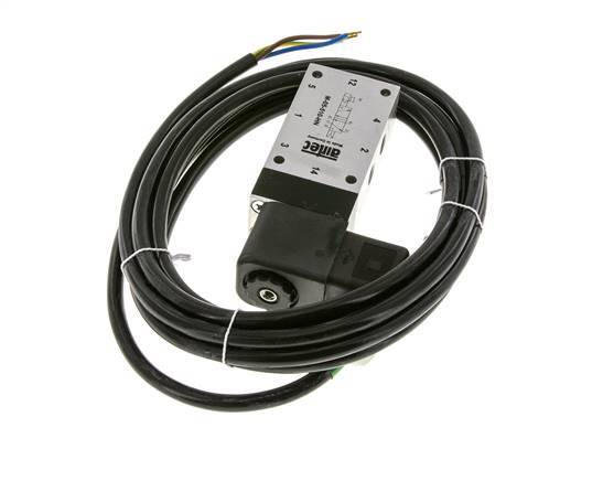 5/2 G1/8'' Solenoid Valve 24V DC ATEX 2-10bar/28-140psi Airtec