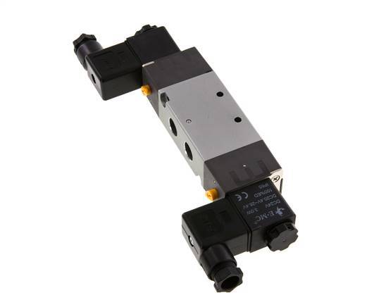 5/2 G1/4'' Bistable Solenoid Valve 24V AC 1.5-8bar/21.0-112psi E.MC