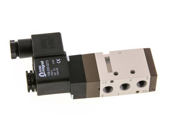5/2 G1/8'' Solenoid Valve 230V AC 1.5-10bar/21.0-140psi YPC