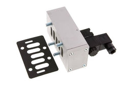 5/2 ISO 5599-3 Solenoid Valve 12V DC 2-10bar/28-140psi Airtec