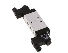 5/3 G1/4'' Exhaust Center Solenoid Valve 230V AC 3-10bar/42-140psi Airtec
