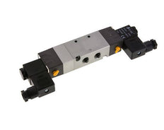 5/3 G1/4'' Pressure Center Solenoid Valve 230V AC 1.5-8bar/21.0-112psi E.MC