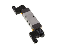 5/3 G1/4'' Pressure Center Solenoid Valve 230V AC 1.5-8bar/21.0-112psi E.MC